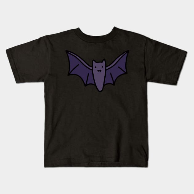 Bat buddy Kids T-Shirt by ncprocter